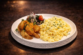 SCRAMBLE EGG