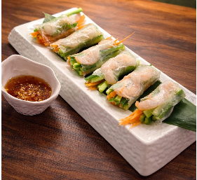VIETNAMESE SALAD ROLL - SHRIMPS | 250 kcal