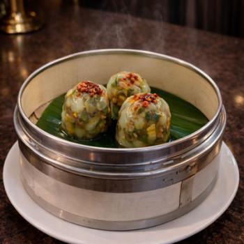 VEG CRYSTAL DUMPLING | 100 kcal
