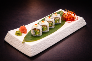 VEG CALIFORNIA ROLL (4 PCS) | 190 kcal
