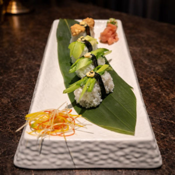 VEG NIGIRI PLATTER (4 PCS.) | 160 kcal
