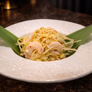 SOM TAM SALAD  SHRIMPS | 280 kcal