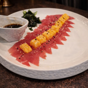 TUNA CARPACCIO | 120 kcal