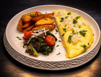 CHEESE OMELETTE