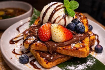 NUTELLA FRENCH TOAST