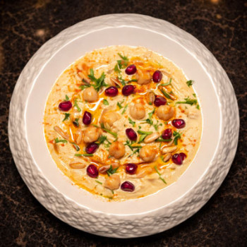 HUMMUS BEIRUTI | 160 kcal