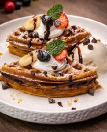 BAKED BELGIAN WAFFLE